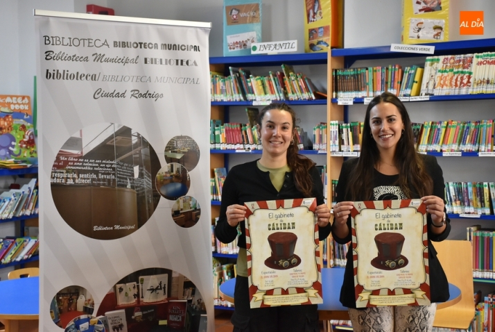 Una treintena de niños podrán asistir en julio a ‘El Gabinete de Cáliban’ en la Biblioteca