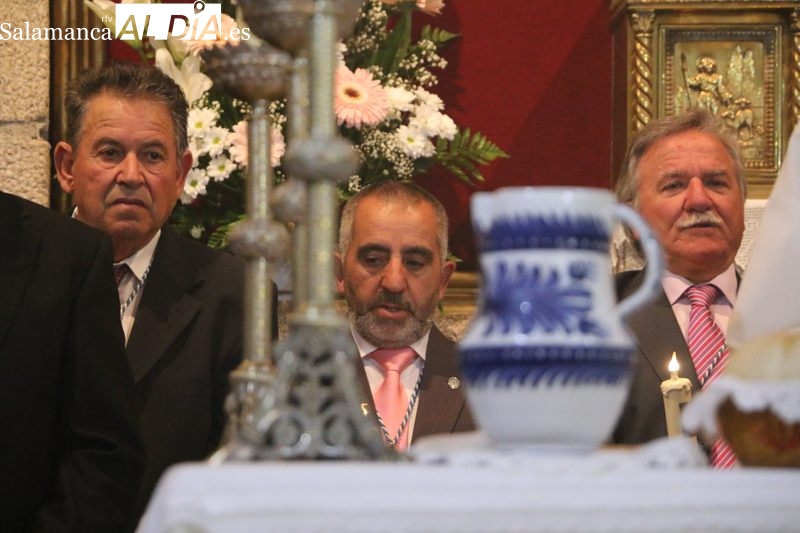 Mieza recupera la celebración de la Virgen del Amparo el Domingo de Trinidad