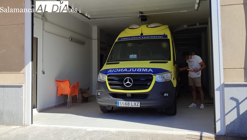 La UVI móvil de Enfermería ya está en Vitigudino