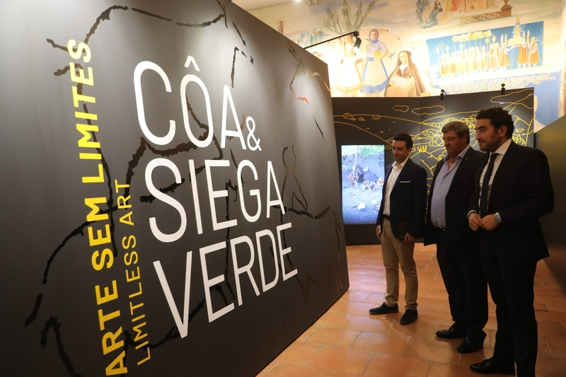Inaugurada en Lisboa una exposición sobre Siega Verde y Foz Côa