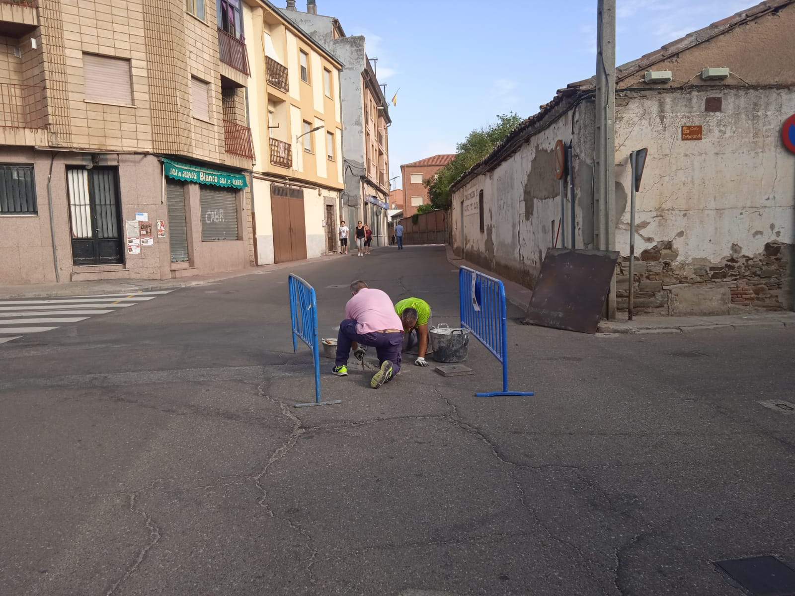 El Ayuntamiento informa sobre los últimos trabajos de mantenimiento de los operarios municipales