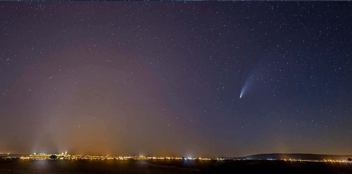 Astróbriga organiza para el sábado un ‘Cine de Estrellas’ en la Ermita de Valhondo