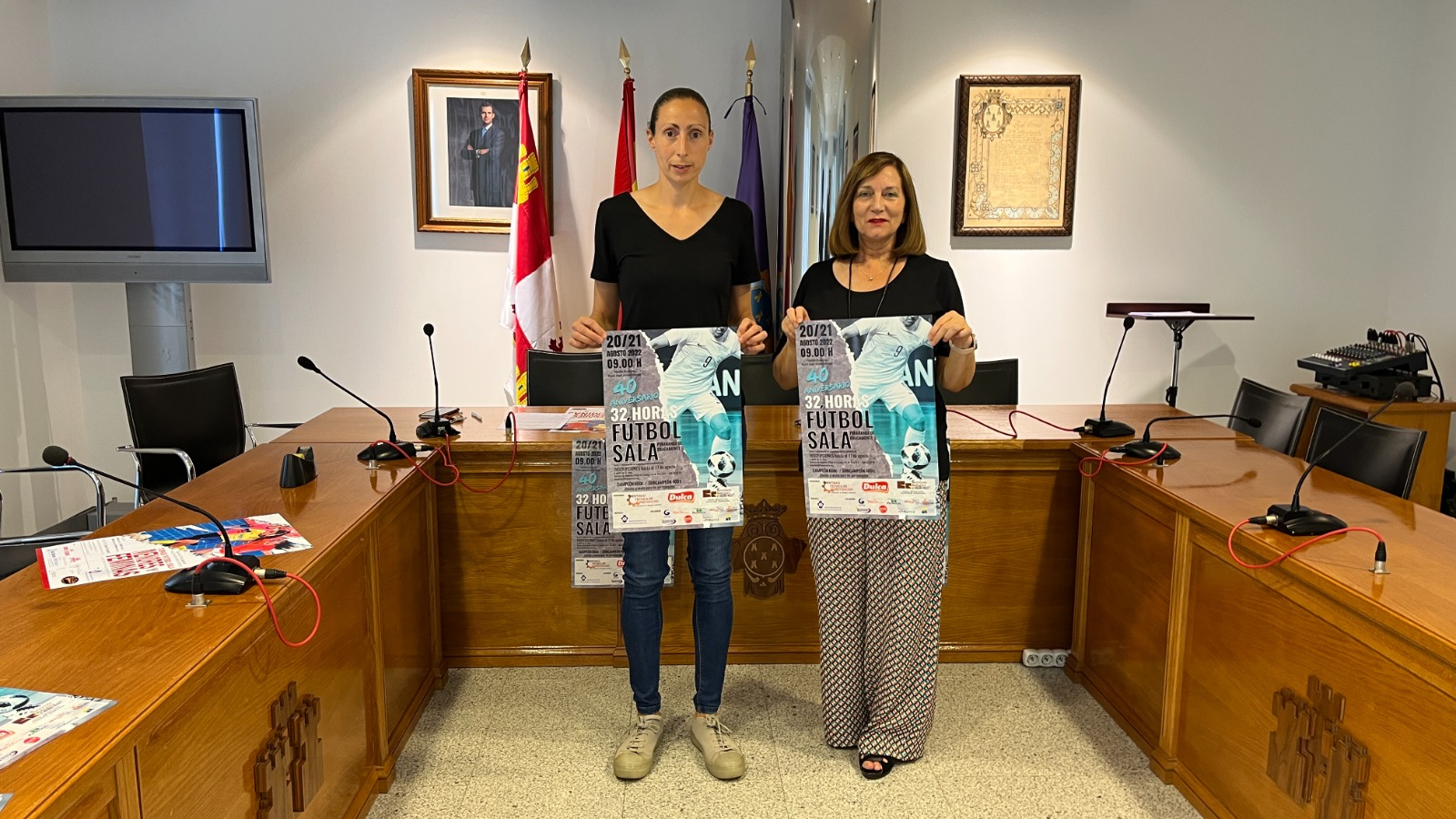 Vuelven las históricas 32 horas de Fútbol Sala cumpliendo su 40 aniversario y reinaugurando el pabellón Miguel Ángel Jiménez Barcala