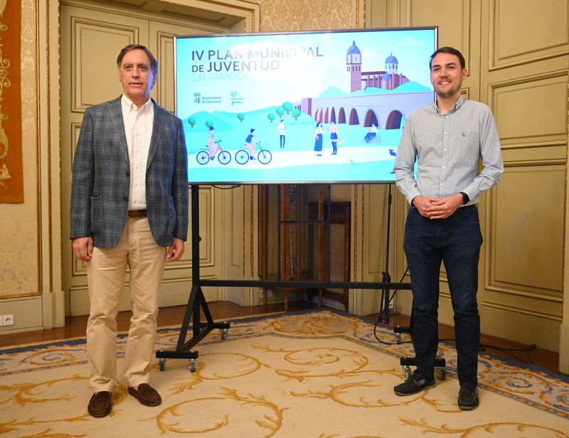 Impulso al Plan Municipal de Juventud con 96 medidas para mejorar la calidad de vida de los jóvenes salmantinos