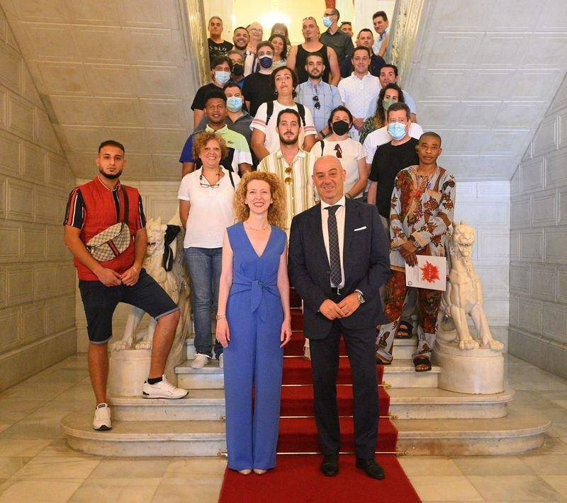 32 desempleados son formados a través de programas mixtos del CEFOL