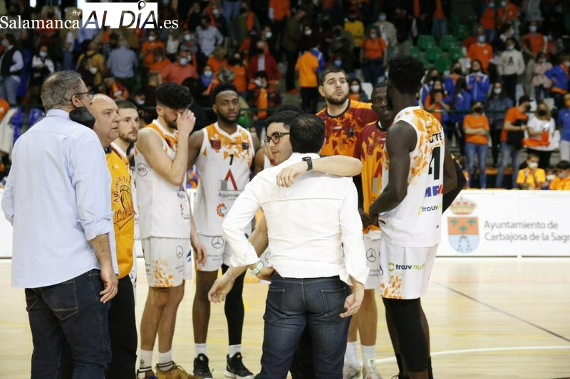 El Carbajosa renuncia a jugar en Liga EBA y competirá en Primera Nacional