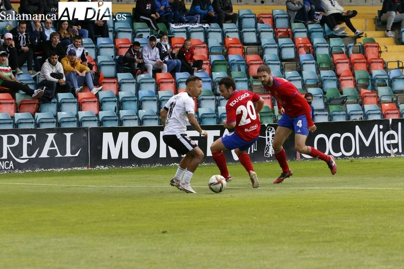 Juancho ya tiene equipo en Segunda RFEF tras su salida del Salamanca UDS