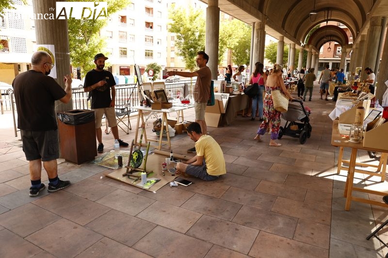 Magia, arte y música, el broche final a la semana cultural de Garrido