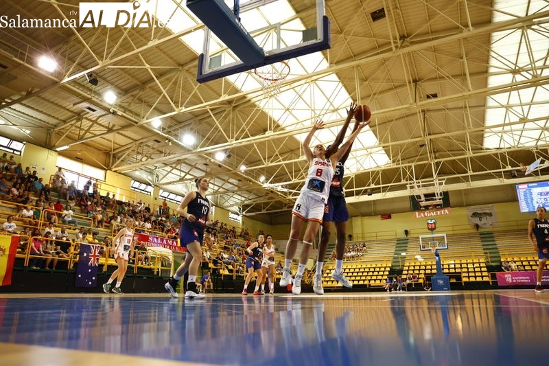 Ajustada victoria de España frente a Francia (52-51) en la segunda jornada del Torneo Internacional sub 17 