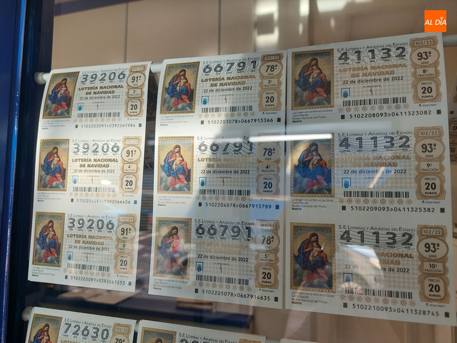 Los Sanfermines traen el inicio de la venta de la Lotería de Navidad en las administraciones mirobrigenses