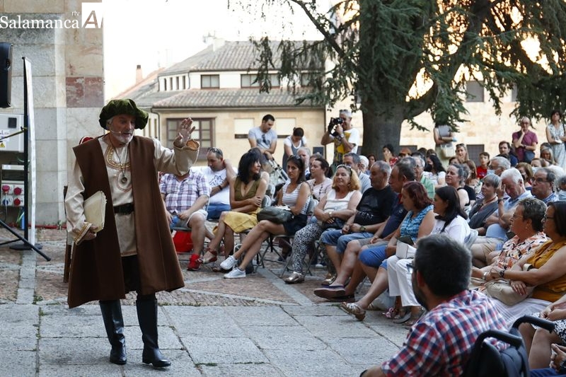  Nebrija y los espejos, con Etón Teatro en el Patio Chico 