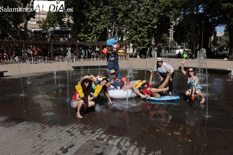 Salamanca se moja por la esclerosis múltiple