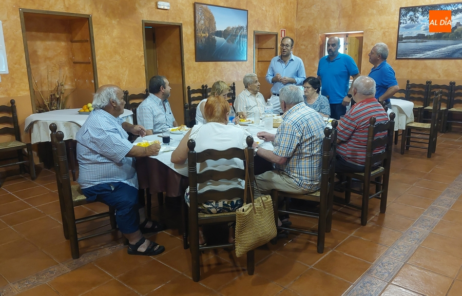 Miróbriga también acoge a nueve personas desalojadas de Ladrillar