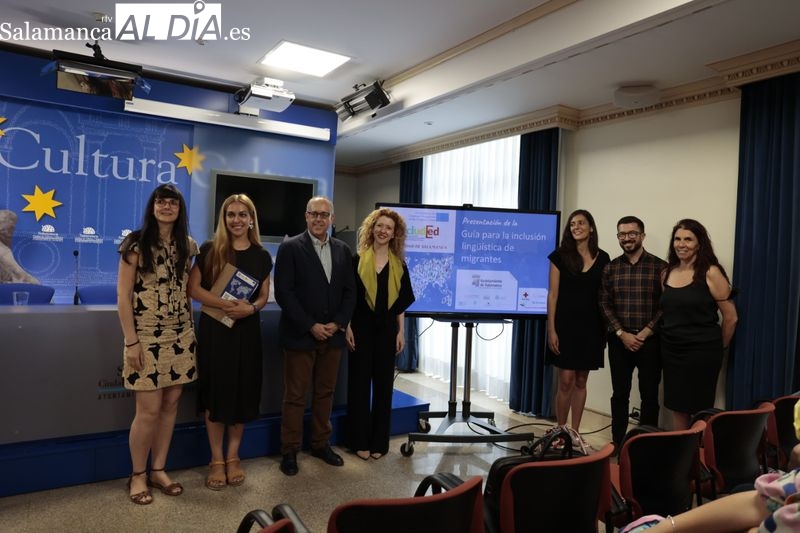 Presentación de la guía de inmersión lingüística para personas inmigrantes