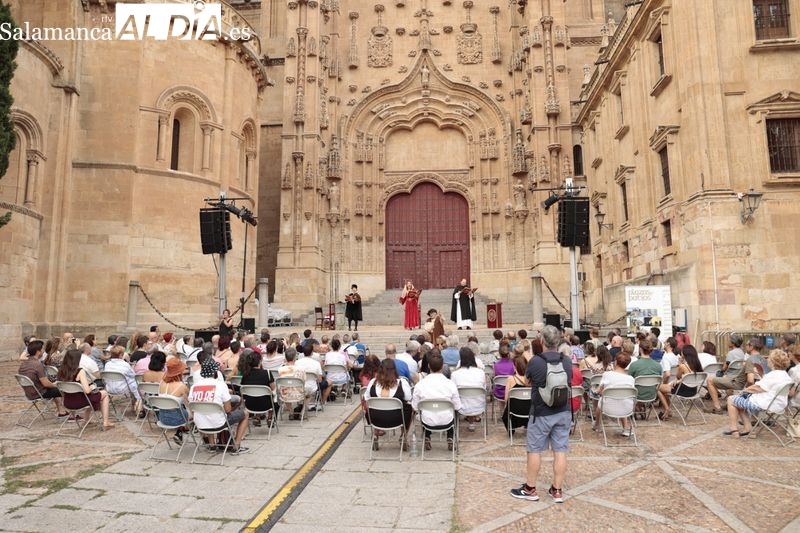 Nebrija y los espejos regresa al Patio Chico 