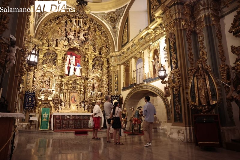 Una visita especial para conocer las riquezas y la historia de la iglesia de la Vera Cruz