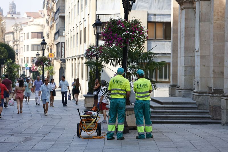 Salamanca registra 382 nuevos casos y 8 fallecidos con COVID-19 desde el martes 