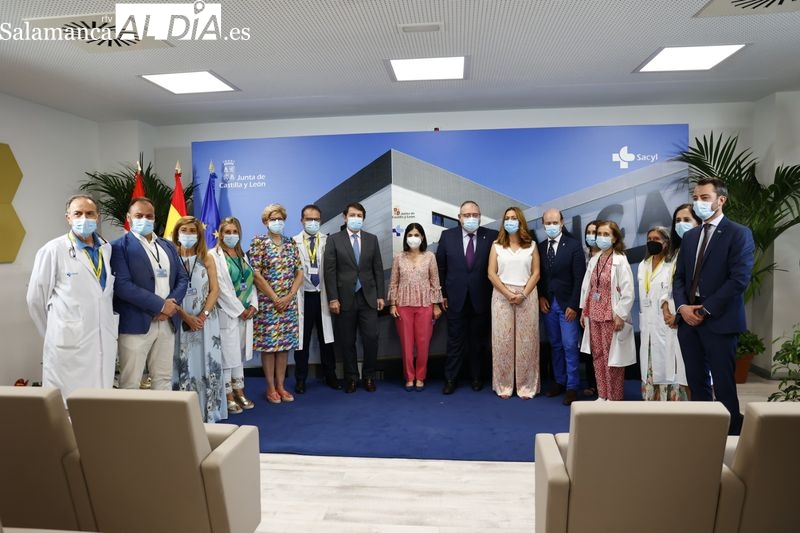 El Hospital de Salamanca incorpora un equipo de tecnología puntera para el diagnóstico de las enfermedades raras 