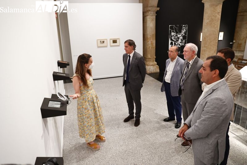 Huella e incisión, la exposición que reúne piezas inéditas de Venancio Blanco en su faceta de grabador