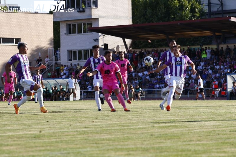 El debut de Casañ en Unionistas acaba en derrota y un Valladolid de Primera se lleva el VIII Memorial UDS (1-2)