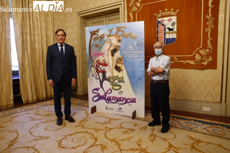 El cartel anunciador de las Ferias y Fiestas de Salamanca