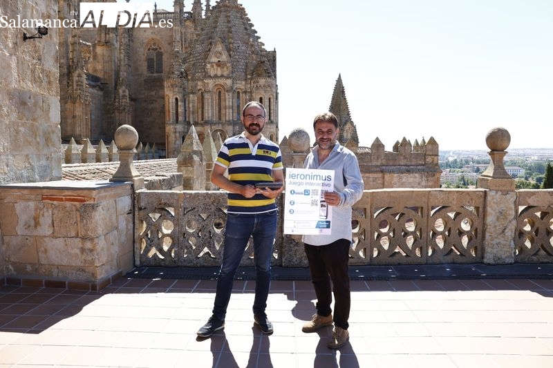 Visita interactiva a Ieronimus y Scala Coelli con esta nueva aplicación móvil 