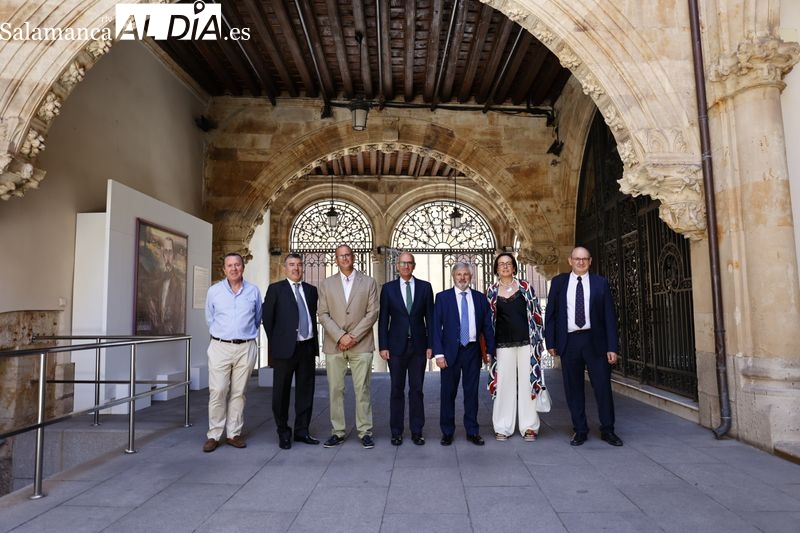 Diputación de Salamanca y Hacienda renuevan su colaboración para facilitar las gestiones con el catastro