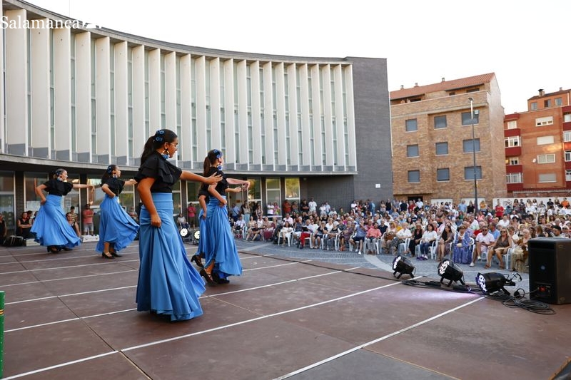 Santa Marta despide las fiestas al compás de las sevillanas 