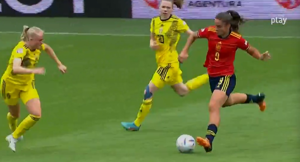 Carmen Álvarez Sánchez se mete en la final de la Eurocopa Sub’19