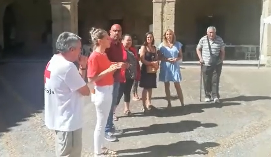 Autorizado por fin el regreso a sus casas de los vecinos de Monsagro y Guadapero