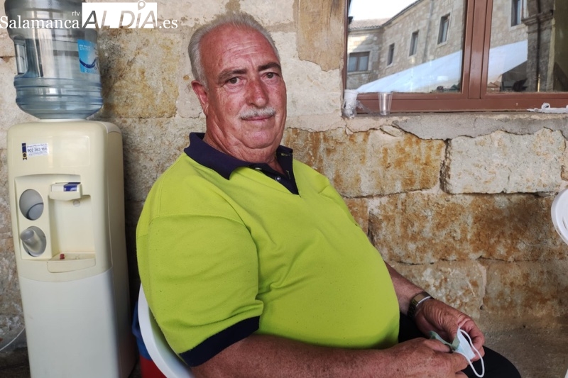 Un vecino me avisaba mientras paseaba del fuego y la evacuación. Pude llegar a casa, coger lo imprescindible y salir deprisa