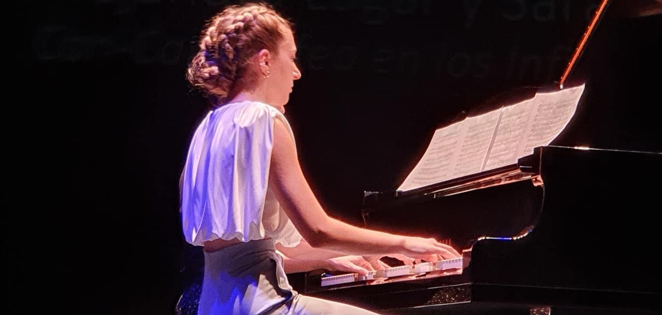 Ainara Felipe, Alejandra Lagar y Daniel del Cerro llenan el Teatro del CDS de Música con encanto