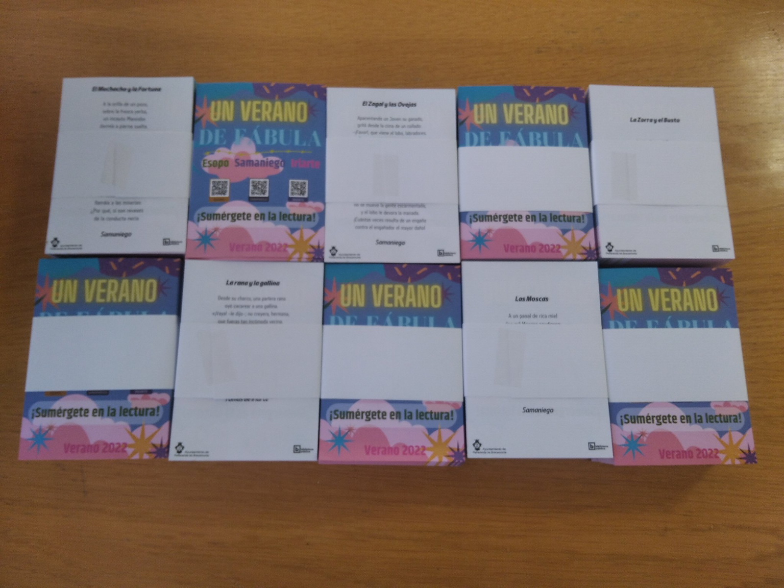 Un verano de fábula, la original propuesta de la biblioteca para sacar la literatura a la calle