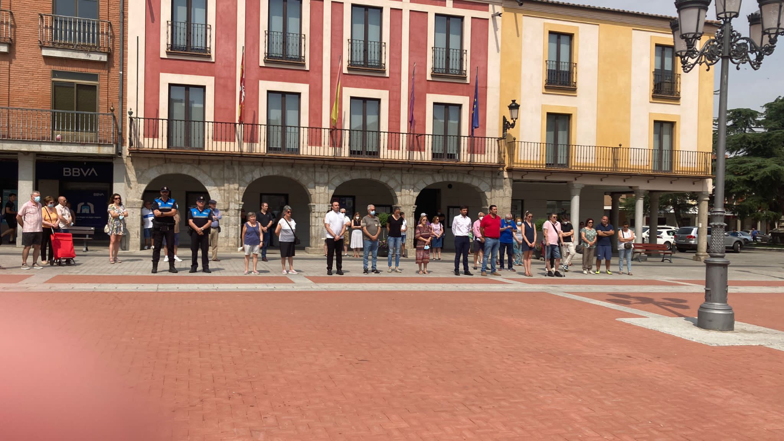 Silencio y emoción para recordar a Miguel Angel Blanco en Peñaranda 
