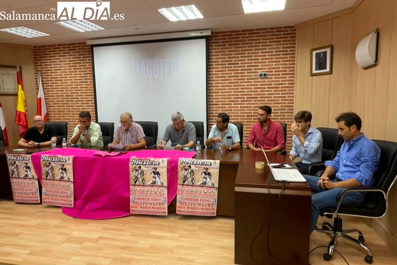 Cinco jornadas y cerca de una decena de eventos protagonizan la Feria Taurina 2022 para las fiestas patronales de Macotera