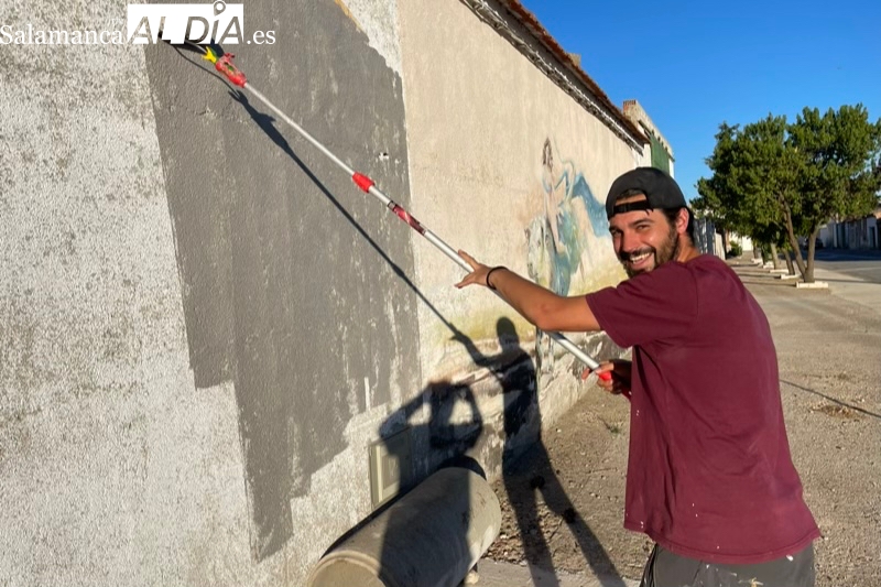 De Huelva a Rágama y al Certamen de Pintura en el Medio Rural: La llamativa historia del pintor Álvaro o Redondo