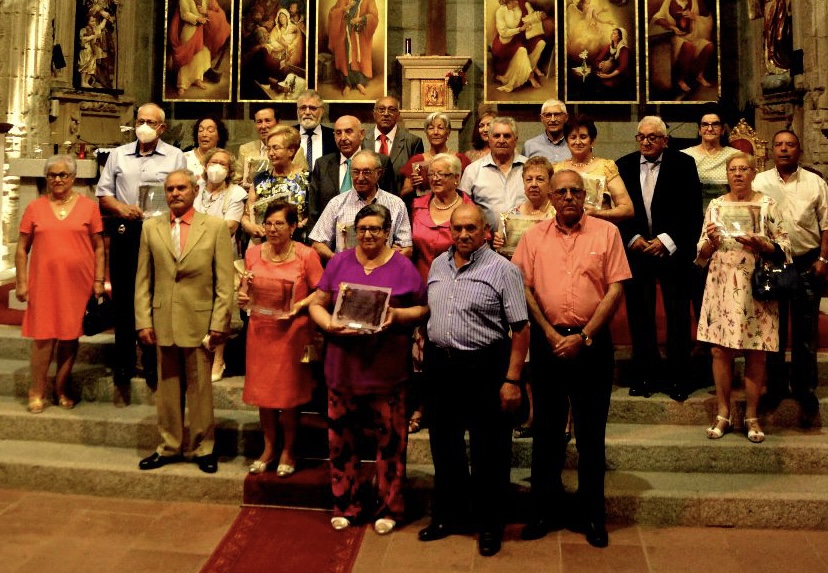 Los matrimonios comarcales que cumplen sus Bodas de Oro retoman su festividad en la ciudad