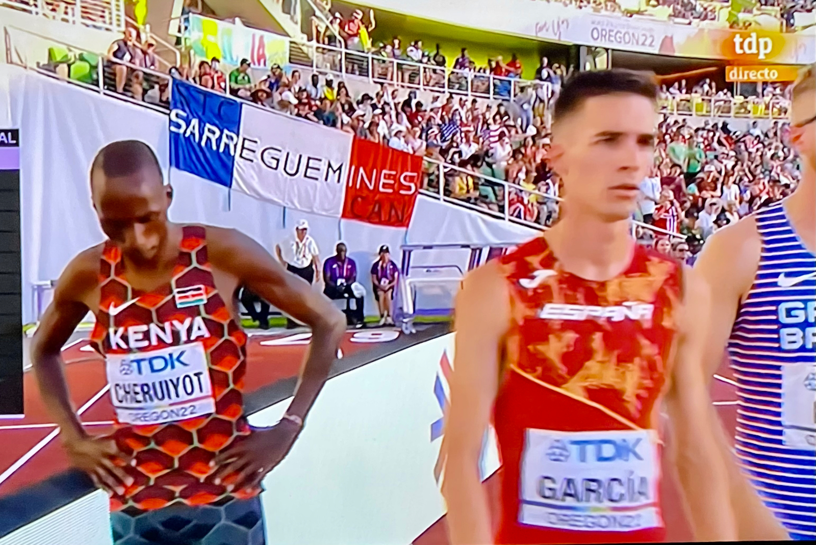 Mario García Romo consigue la cuarta plaza en la final de 1.500 del Mundial de atletismo
