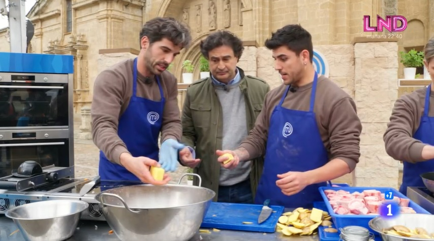 El programa de MasterChef en Ciudad Rodrigo lo acabaron viendo 2,5 millones de personas