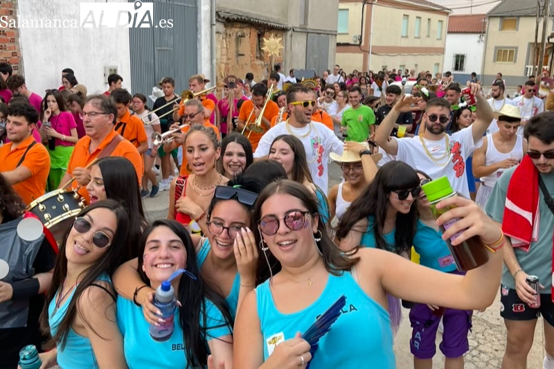 Villoruela se llena de color, ambiente y emoción para dar la bienvenida a sus fiestas patronales