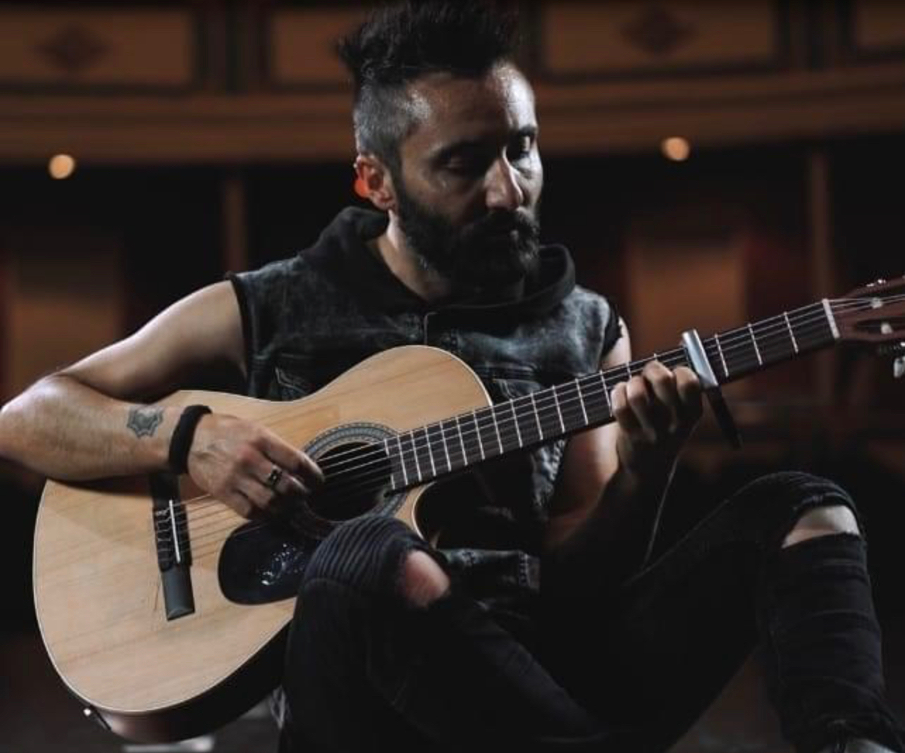 El músico peñarandino Javi Wallas, directo a la final del Certamen de Bandas Ciudad de Salamanca