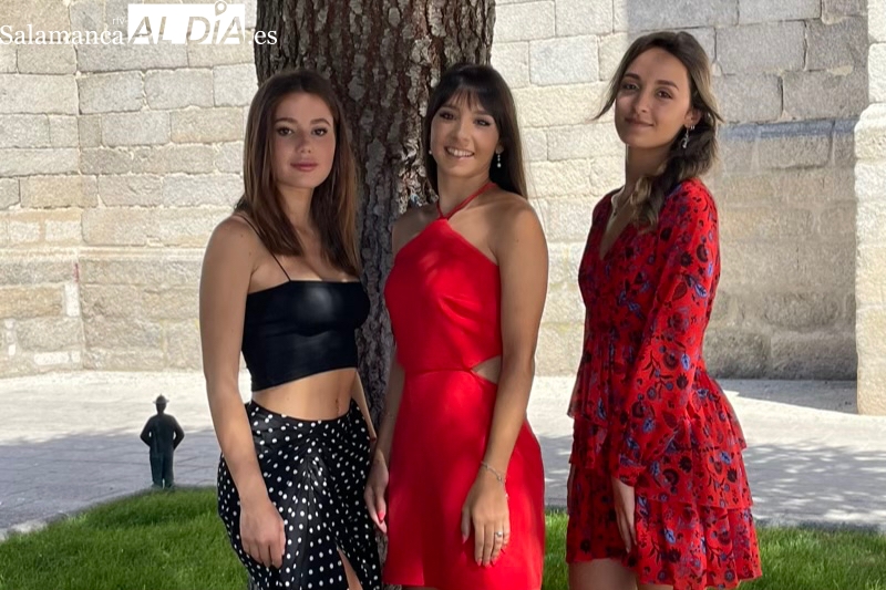 Es una ilusión y una responsabilidad que vamos a vivir con todas las ganas. Así definen Sara, Ana y Maria su elección para la Corte Juvenil de las Ferias y Fiestas 2022 de Peñaranda