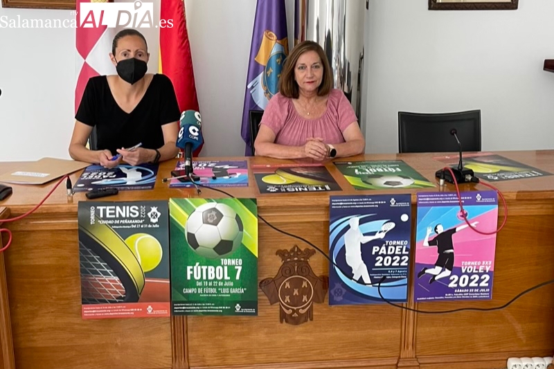 Fútbol 7, Tenis, Pádel y Voley protagonizan los torneos municipales de verano