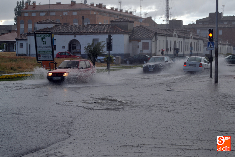 La licitación para la obra del cambio del colector genera la primera convocatoria desierta en Peñaranda debido a la crisis del mercado