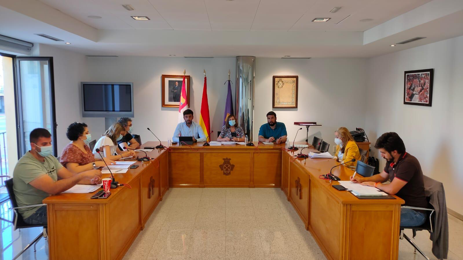 El Pleno acababa con tensión y un si seguimos así me voy