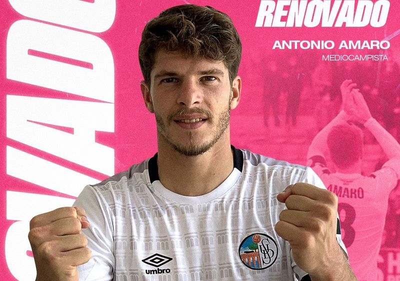 Amaro continuará en el Salamanca UDS la próxima temporada 