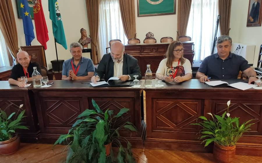 La Feria de Teatro renueva su convenio de colaboración con la Feria Ibérica de Fundâo