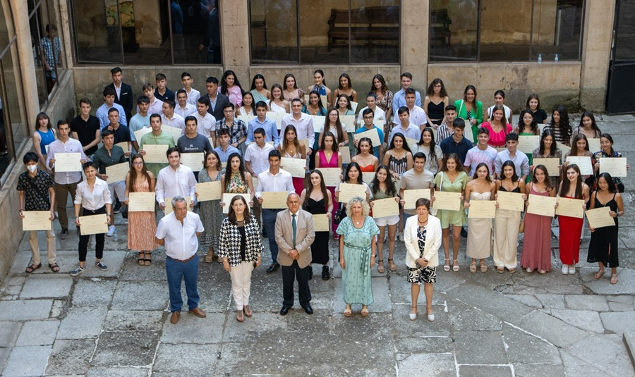Reconocidas dos alumnas mirobrigenses entre los 100 mejores de la Fase General de la EBAU