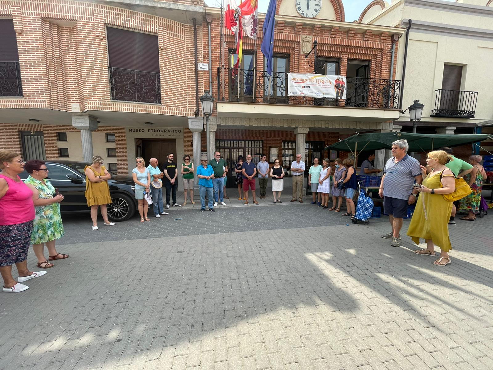 Macotera enmudece para conmemorar el XXV aniversario del asesinato de Miguel Angel Blanco