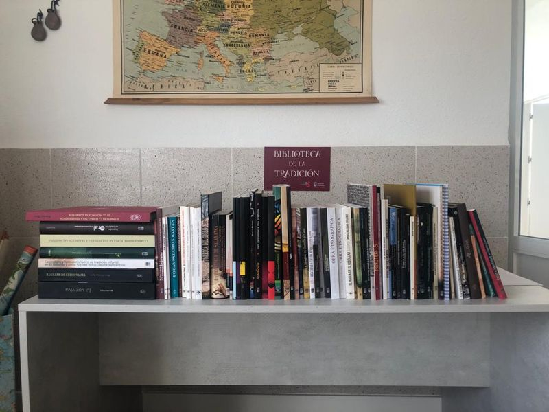 La Biblioteca de la tradición se extiende en cerca de un centenar de municipios 
